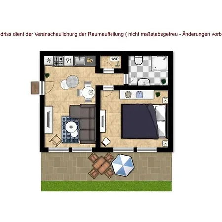Haus Am Haftbruch Whg 03 Lägenhet *