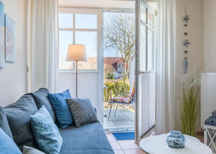 Haus Am Haftbruch Whg 03 公寓 *