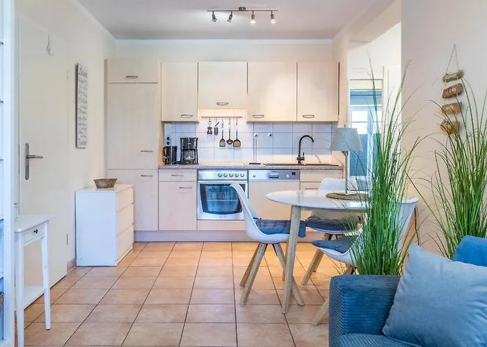 公寓 Haus Am Haftbruch Whg 03