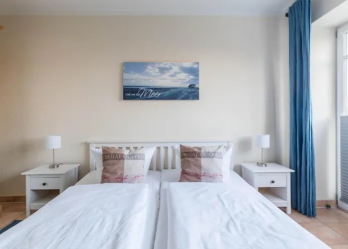 公寓 Haus Am Haftbruch Whg 03