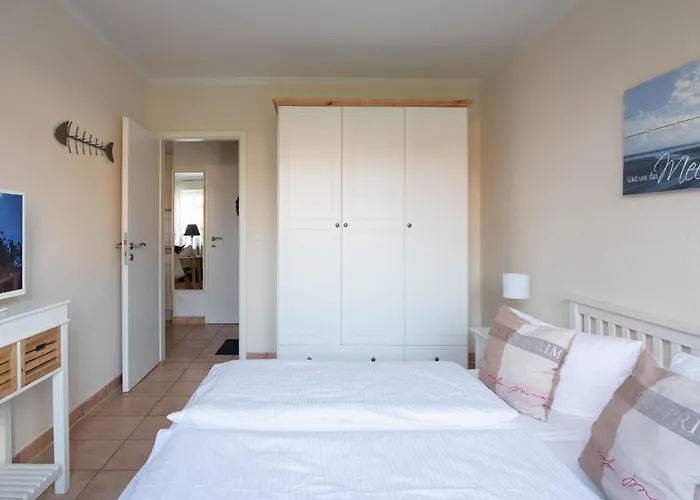 Haus Am Haftbruch Whg 03 公寓