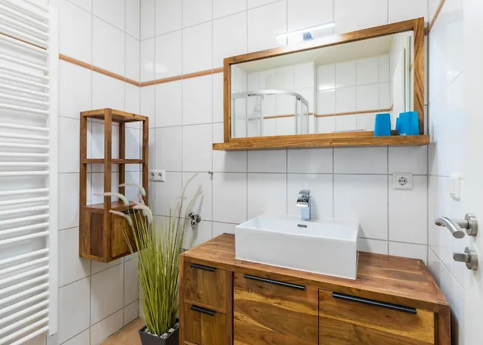 Haus Am Haftbruch Whg 03 公寓 博尔滕哈根