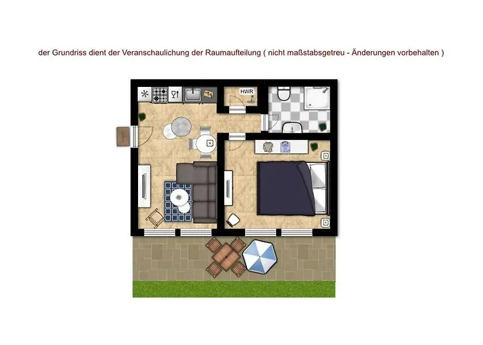 Haus Am Haftbruch Whg 03 公寓 *